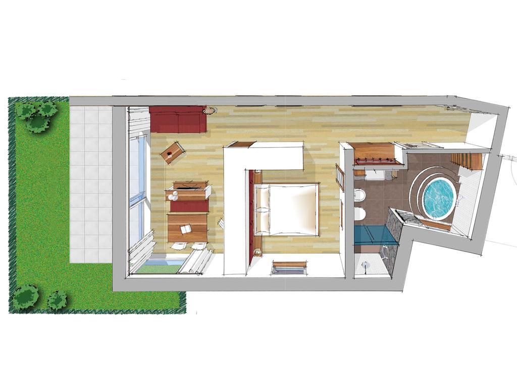 Apartmenthaus Gruberhof เชนนา ภายนอก รูปภาพ