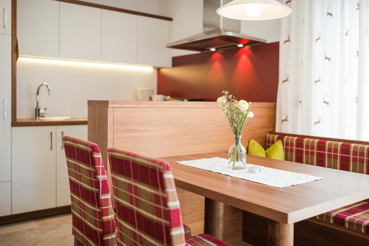 Apartmenthaus Gruberhof เชนนา ภายนอก รูปภาพ